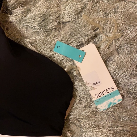Sunsets Swim Top - Picture 4 of 7